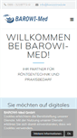 Mobile Screenshot of barowimed.de